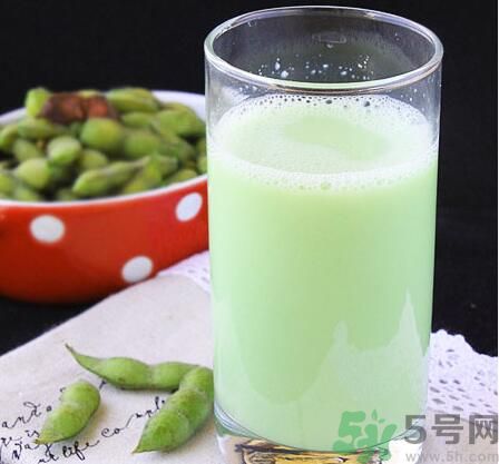 可以用毛豆打豆漿嗎？用毛豆打豆漿好嗎？