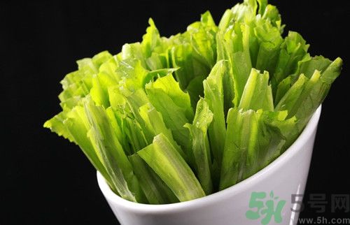 萵筍葉和油麥菜有什么區別?