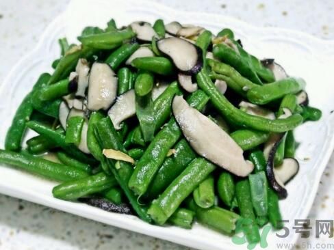 四季豆能和香菇一起吃嗎？四季豆和香菇一起吃好嗎？