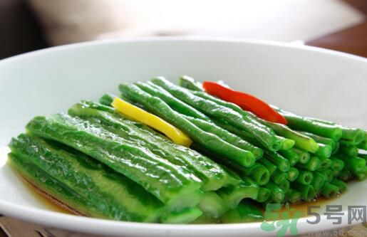 四季豆可以和冬瓜一起吃嗎？四季豆可以和冬瓜一起炒嗎？