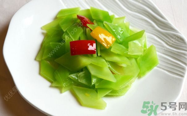 痛風萵筍能吃嗎？痛風可以吃什么？