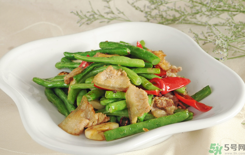 腹瀉能吃四季豆嗎？拉肚子可不可以吃四季豆？
