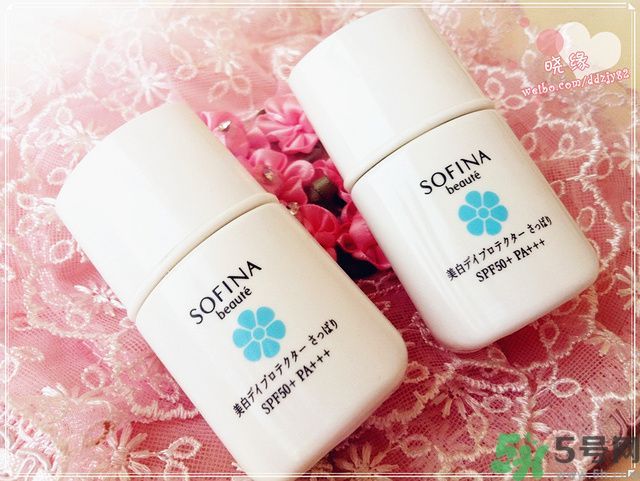 蘇菲娜sofina防曬霜哪款好用？sofina防曬白蕾絲藍蕾絲區別