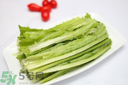 油麥菜和萵筍葉的區別?