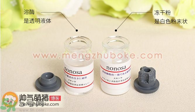 NONOSA EGF凍干粉真假辨別圖與真偽對比圖解