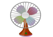 電風扇應該對著頭吹還是對著腳吹？電扇對著頭吹和對著腳吹哪一個更容易感冒？