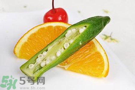 皮膚過敏可以吃秋葵嗎？吃秋葵會皮膚過敏嗎？