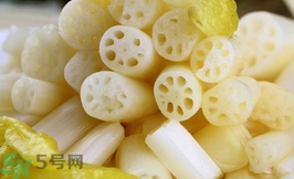 藕帶的營養價值及食用方法 藕帶的功效與作用