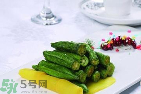 高血脂可以吃秋葵嗎？吃秋葵可以降血脂嗎？