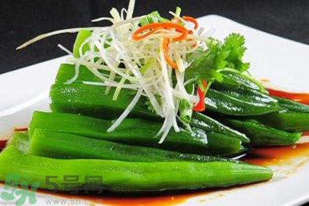高血脂可以吃秋葵嗎？吃秋葵可以降血脂嗎？
