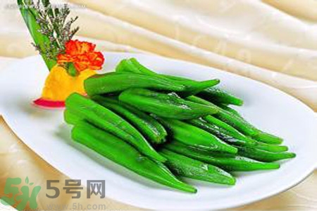 月經期間可以吃秋葵嗎？吃秋葵可以調理月經不調嗎？