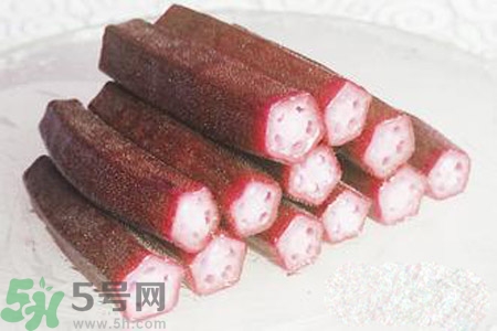 黃秋葵和紅秋葵有什么區別？黃秋葵和紅秋葵哪個好？