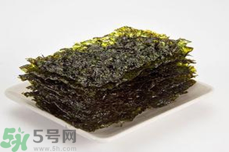 紫菜是熱性還是涼性？紫菜是涼性嗎？