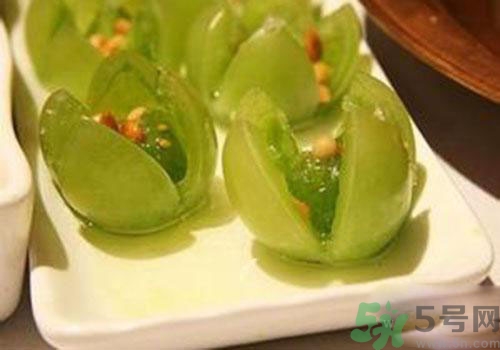 青番茄能吃嗎？青番茄有毒嗎？