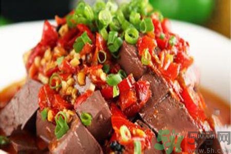 豬血的熱量是多少？吃豬血會胖嗎？