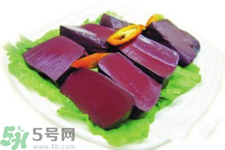 做完手術(shù)可以吃豬血嗎？手術(shù)后可以吃豬血嗎？