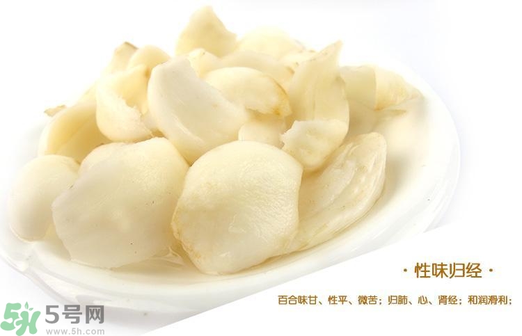 藥用百合能吃嗎?藥用百合與食用百合的區別