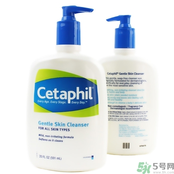 cetaphil絲塔芙溫和無(wú)泡潔面乳適合什么膚質(zhì)？cetaphi潔面乳敏感膚質(zhì)可以用嗎？