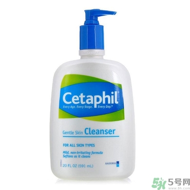 cetaphil絲塔芙溫和無泡潔面乳適合什么膚質？cetaphi潔面乳敏感膚質可以用嗎？