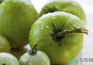 番茄里面是綠色的能吃嗎？番茄籽是綠色的可以吃嗎？