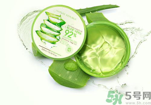 蘆薈膠可以天天用嗎？蘆薈膠天天用好不好？