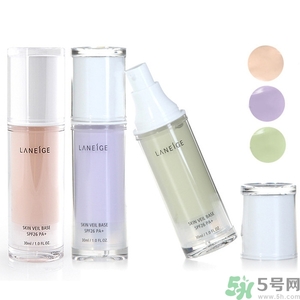 蘭芝隔離霜紫色和綠色的區別？蘭芝隔離霜紫色好還是綠色好？