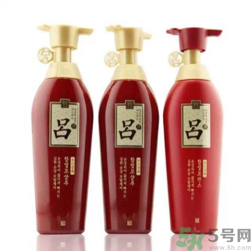 呂洗發水哪個顏色好用？不同顏色的呂洗發水功效作用