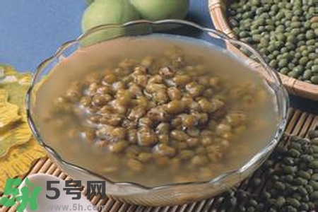 夏天喝綠豆湯好嗎？夏天喝綠豆湯好不好？