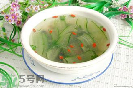 三伏天喝什么湯解暑？三伏天喝什么湯？