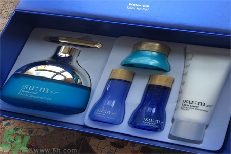sum37驚喜水分睡眠面膜怎么樣？sum37驚喜水分睡眠面膜好不好用？