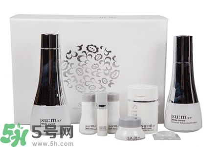 sum37度美白系列怎么樣？sum37度美白套裝好用嗎？
