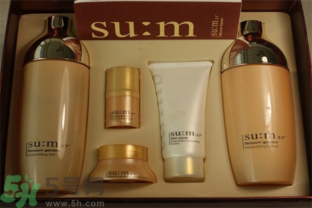 sum37度花園系列怎么樣？sum37度花園系列套裝好用嗎？