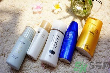 安耐曬適合什么膚質(zhì)？安耐曬防曬霜適合敏感肌膚嗎？
