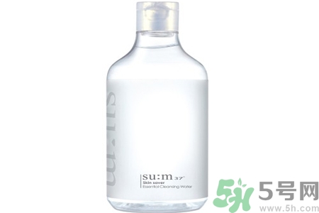 sum37度呼吸卸妝水怎么樣？韓國(guó)SUM37度呼吸卸妝水怎么用？