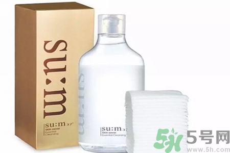 sum37度呼吸卸妝水怎么樣？韓國(guó)SUM37度呼吸卸妝水怎么用？