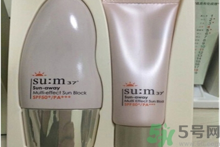 sum37度呼吸全效保濕隔離霜怎么樣？sum37度呼吸全效保濕隔離霜好用嗎？