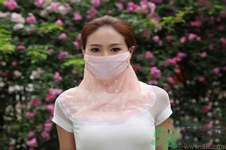 防曬口罩可以用水洗嗎？怎么清洗防曬口罩？