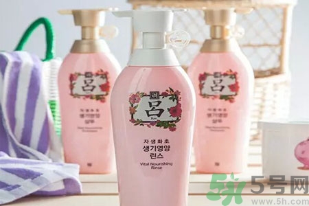 韓國(guó)呂洗發(fā)水系列各個(gè)顏色有哪些功效？