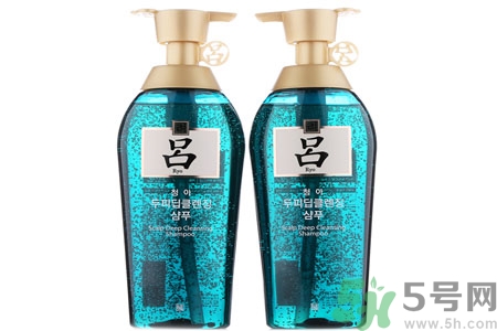 韓國(guó)呂洗發(fā)水系列各個(gè)顏色有哪些功效？