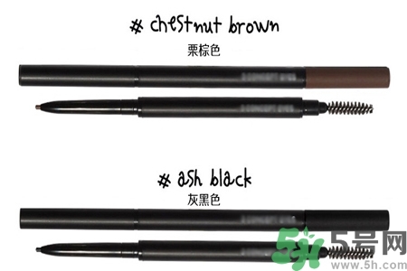3ce極細雙頭眉筆怎么樣？3ce極細雙頭眉筆系列有什么顏色？