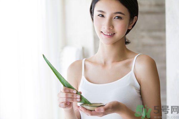 蘆薈能去斑嗎？蘆薈膠會使皮膚變黑嗎？