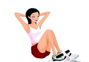 女生做仰臥起坐的好處有哪有些？做仰臥起坐的正確方法？