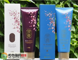 潤膏洗發水藍色和紅色的區別 lg潤膏洗發水藍色和紅色哪個好？