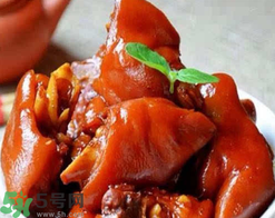 孕婦能吃豬蹄嗎？孕婦吃豬蹄對胎兒好嗎