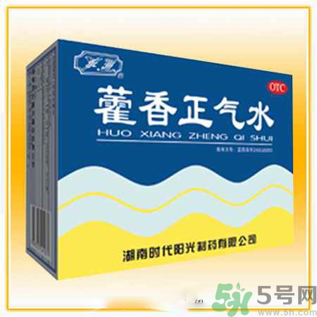 藿香正氣水可以治拉肚子嗎？藿香正氣水可以治療腹瀉嗎？