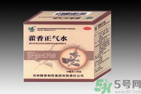 藿香正氣水可以治拉肚子嗎？藿香正氣水可以治療腹瀉嗎？