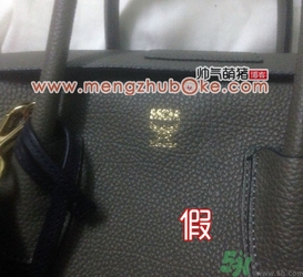 MCM包包怎么辨別真假？MCM包包真假鑒別對比