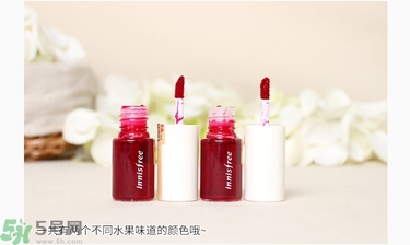 innisfree悅詩風吟染唇液真假辨別圖對比