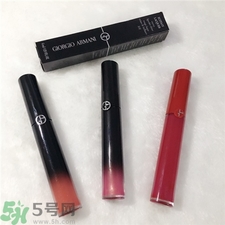 阿瑪尼唇釉黑管和紅管區別,阿瑪尼黑管好還是紅管