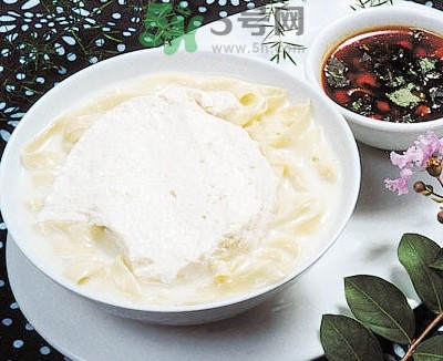 吃豆腐腦有什么好處?豆腐腦的營養價值